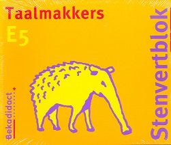 Stenvert Taalmakkers E5 (per stuk)
