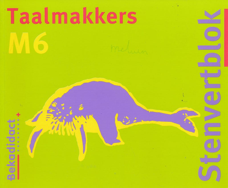 Stenvert Taalmakkers M6 (per stuk)