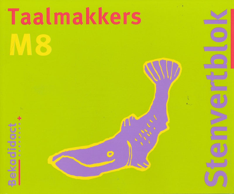 Stenvert Taalmakkers M8 (per stuk)