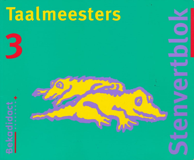 Stenvert Taalmeesters 3 (per stuk)