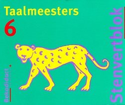 Stenvert Taalmeesters 6 groep 7/8 (per stuk)