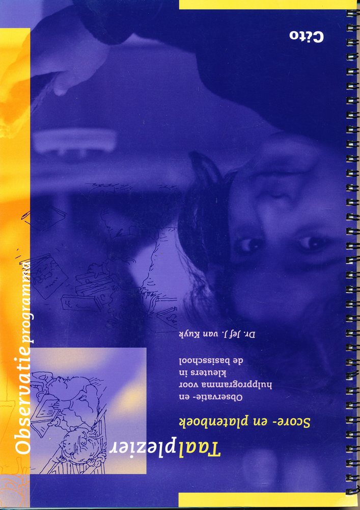 Taalplezier Score- en platenboek