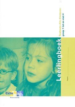 Taaltoets alle kinderen groep 1-4 (CITO) per stuk