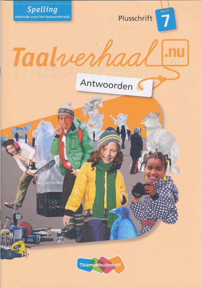 Taalverhaal Nu Antwoorden Plusschrift Spelling 7