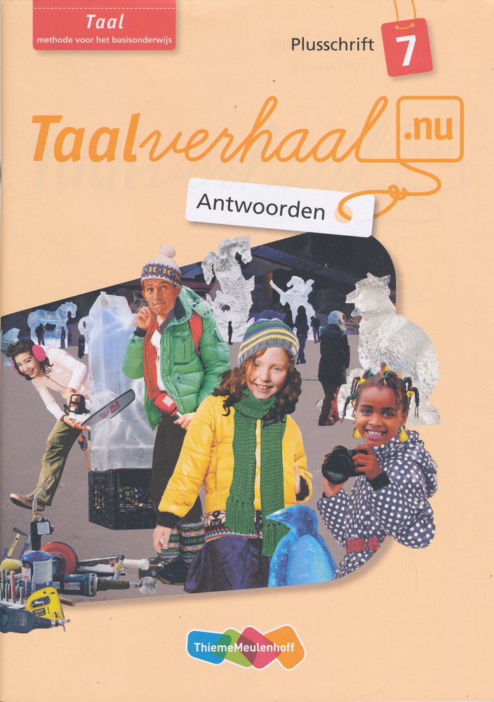 Taalverhaal Nu Antwoorden Plusschrift Taal 7