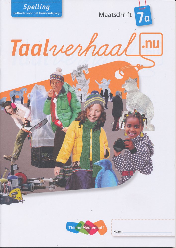 Taalverhaal Nu Maatschrift Spelling 7A (per stuk)