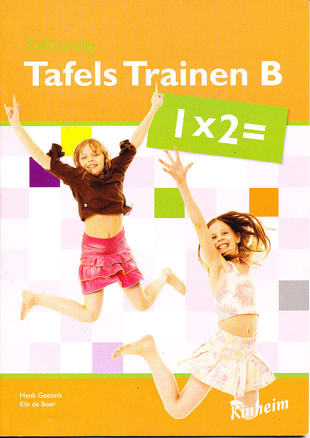 Kinheim zelfstandig Tafels trainen B (per stuk)