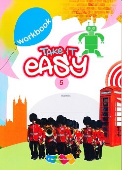 Take it Easy werkboek groep 5 (per stuk)