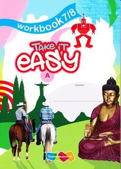 Take it Easy werkboek groep 7/8 A (per set 5 stuks)