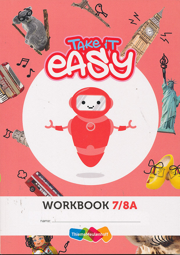Take it Easy versie 2 werkboek groep 7/8 A (per stuk)