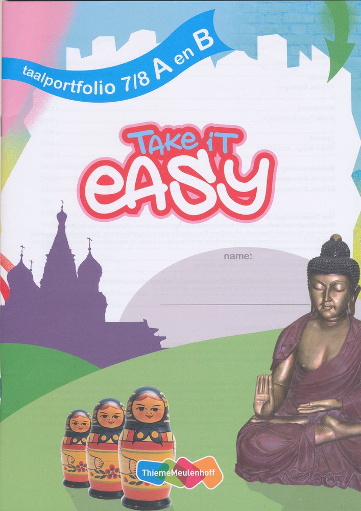Take it Easy toetsboek groep 7/8 A en B (per stuk)