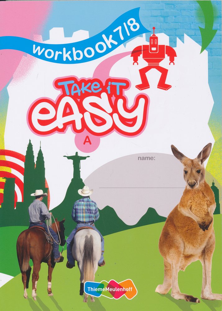 Take it Easy werkboek groep 7/8 A (per stuk)