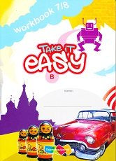 Take it Easy werkboek groep 7/8 B (per set 5 stuks)