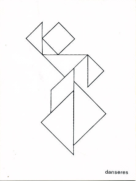 Tangram voorbeeldkaarten 1