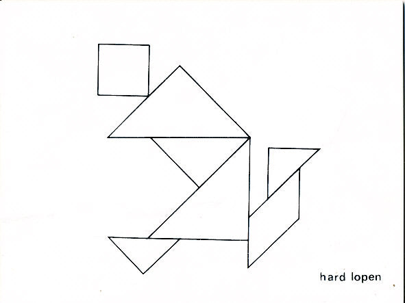Tangram voorbeeldkaarten 2