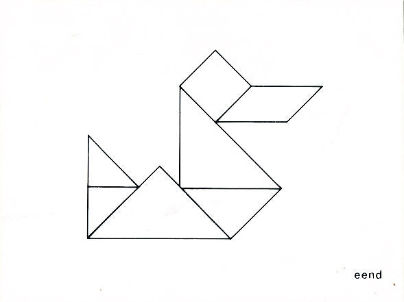Tangram voorbeeldkaarten 4