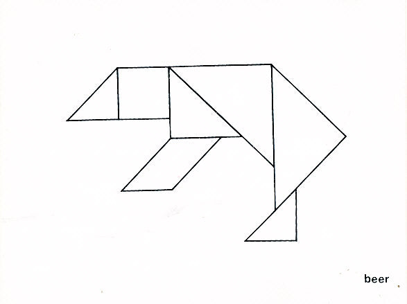 Tangram voorbeeldkaarten 6