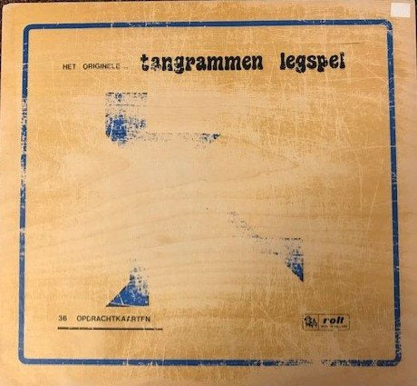 Rolf Tangrammen legspel
