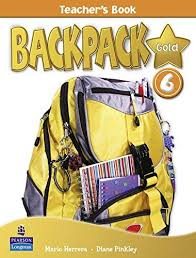 Backpack Gold 6 Teacher's book groep leerjaar 2 VO