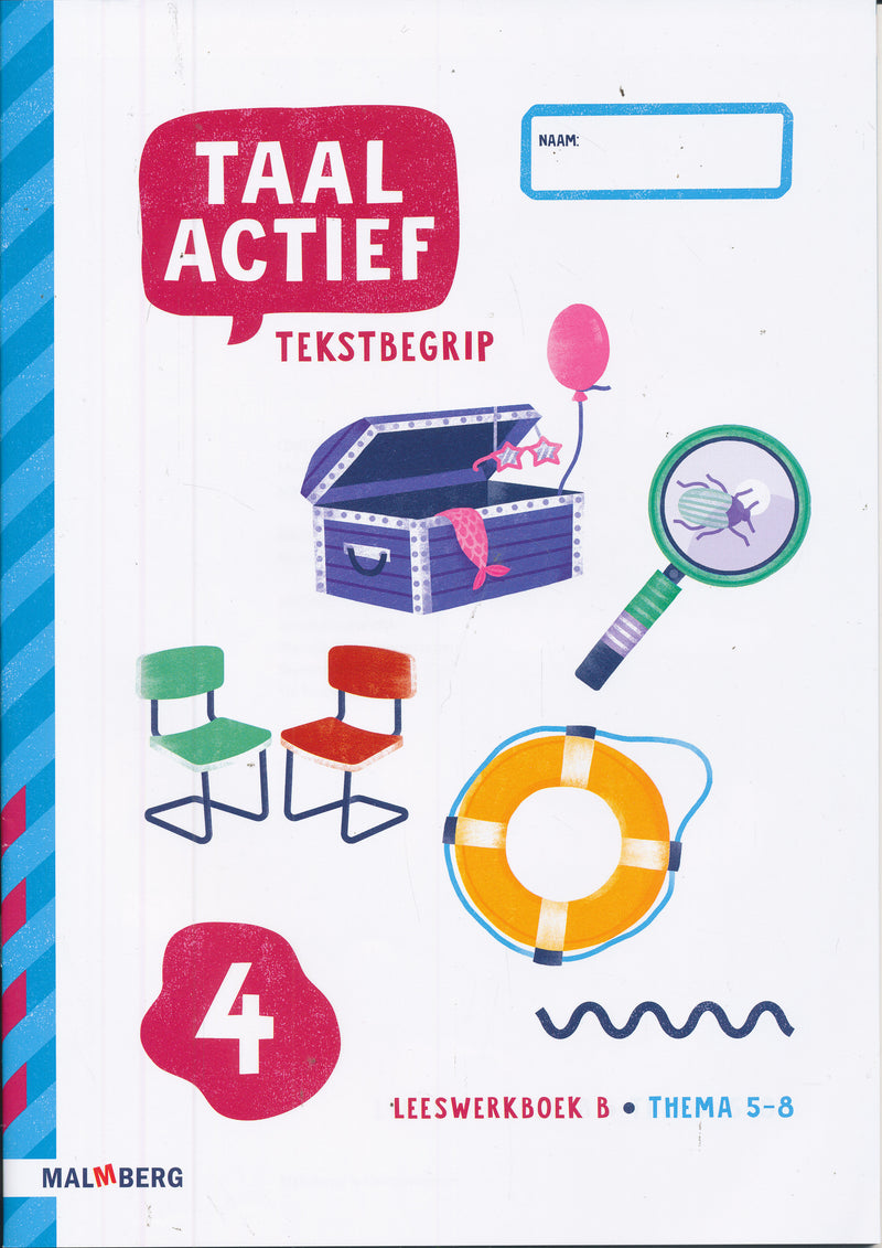 Taal Actief versie 5 Tekstbegrip Leeswerkboek B thema 5-8