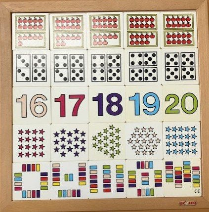 Educo Aantal, kleur en vorm 16-20
