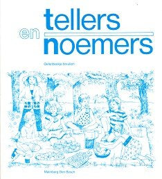 Tellers en Noemers Oefenboekje breuken (per stuk)