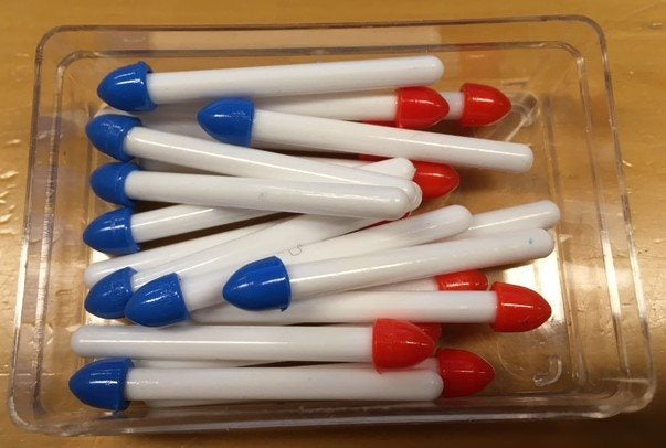 Telstaafjes 18 stuks