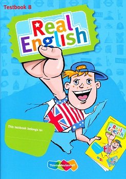 Real English versie 3 Testbook 8 (per stuk)