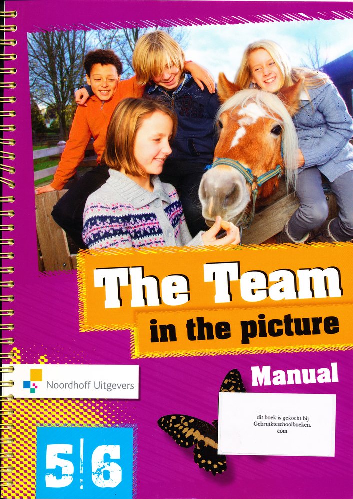The Team versie 2 in the picture Handleiding groep 5/6