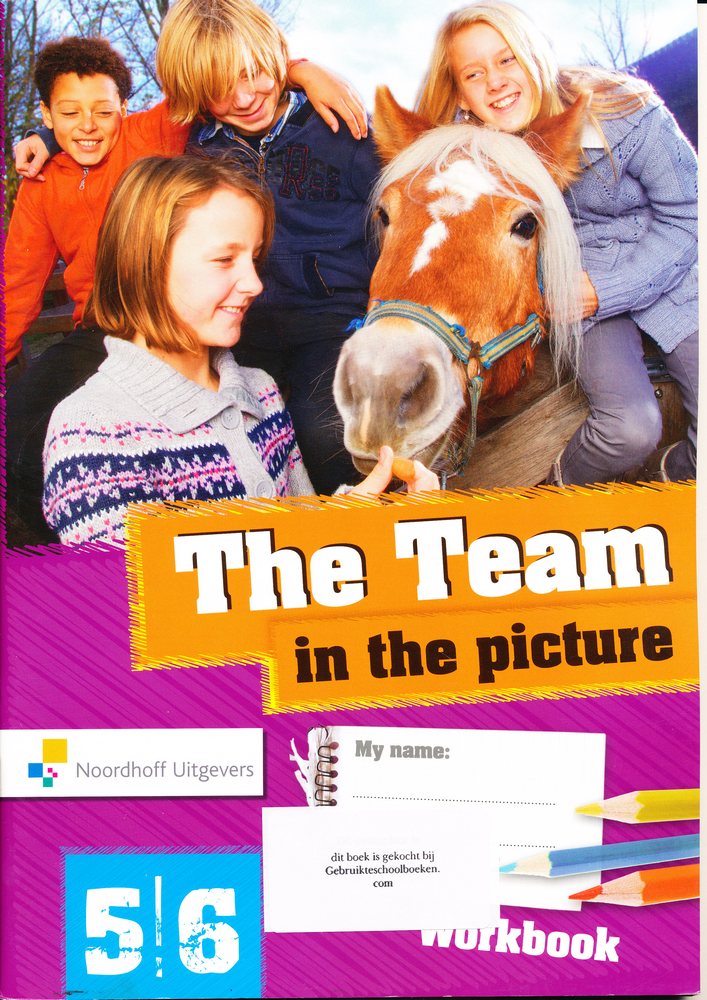 The Team versie 2 in the picture Werkboek groep 5/6