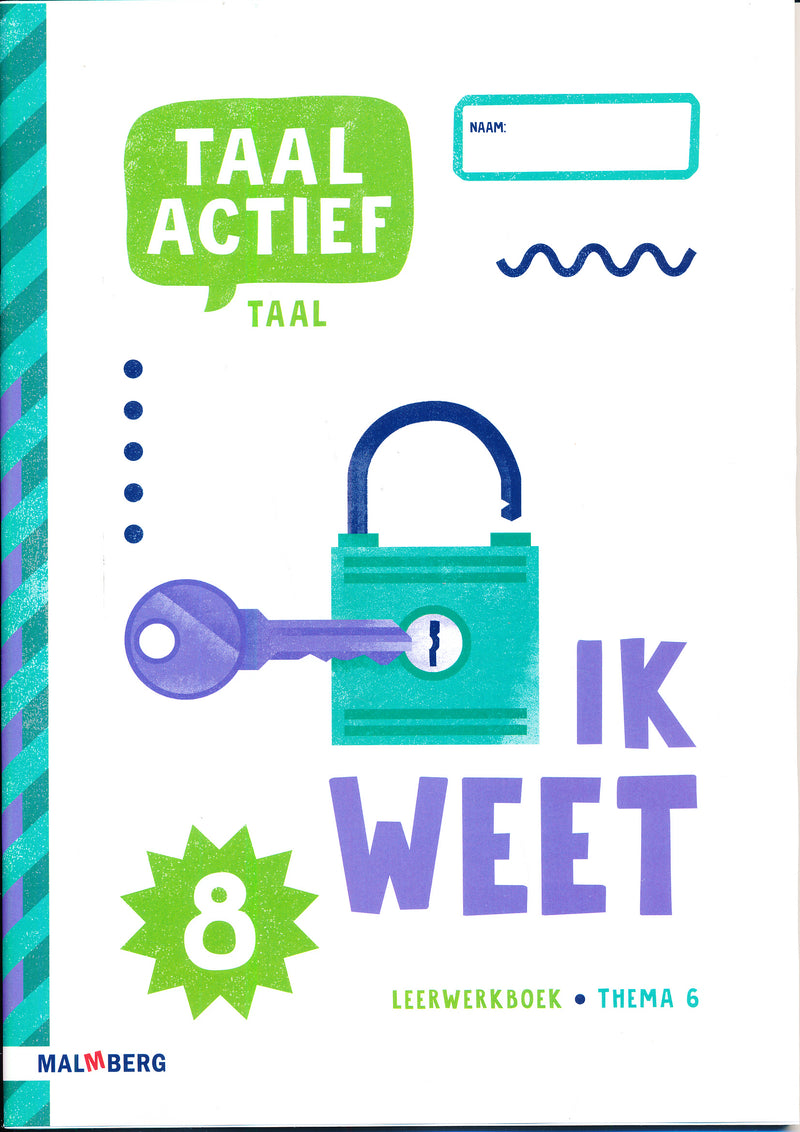 Taal Actief versie 5 Leerwerkboek Taal thema 8 groep 8