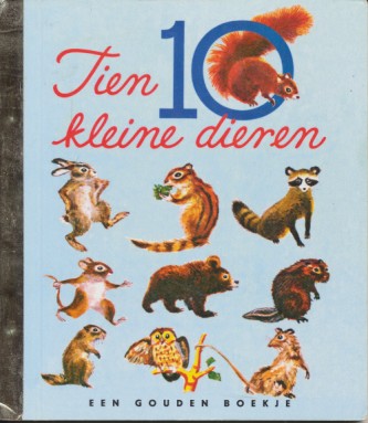 Gouden boekje; Tien kleine dieren