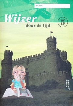 Wijzer door de Tijd versie 2 werkboek groep 5 (per stuk)