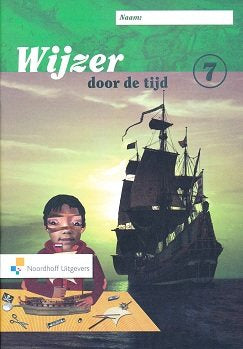 Wijzer door de Tijd versie 2 werkboek groep 7 (per stuk)