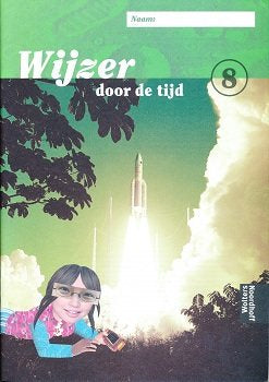 Wijzer door de Tijd versie 2 werkboek groep 8 (per stuk)