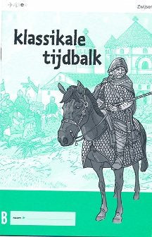 Werkboek Klassikale Tijdbalk B