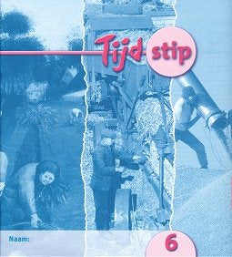 Tijdstip Werkboek groep 6 (per stuk)