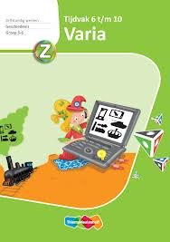 Varia versie 2 Geschiedenis Tijdvak  6 t/m 10 groep 5-6