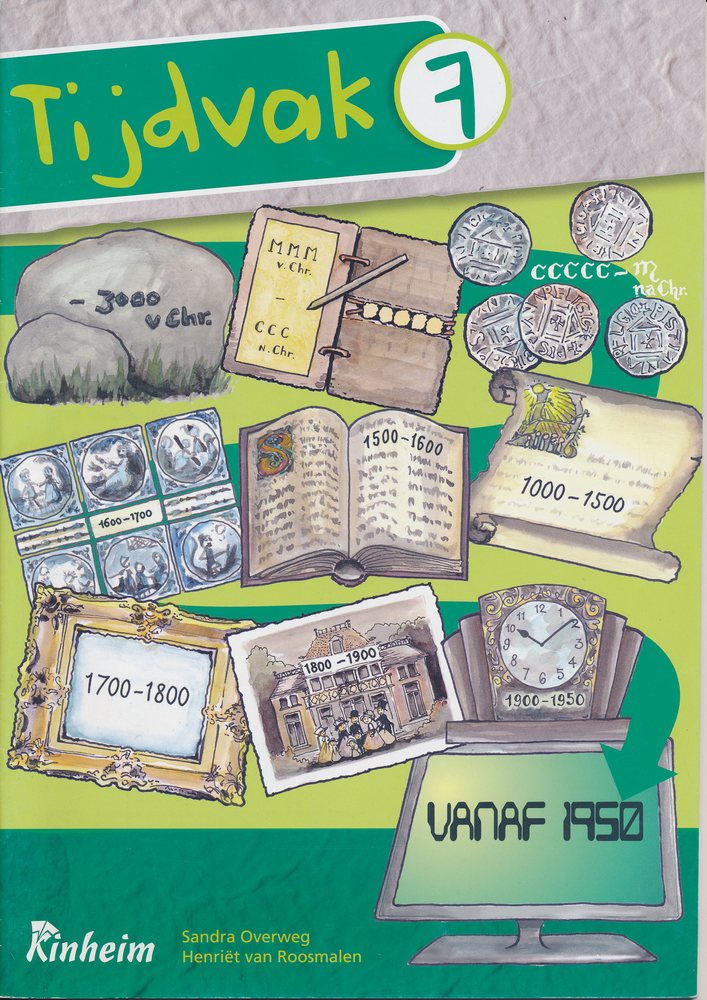 Tijdvak groep 7 (per stuk)