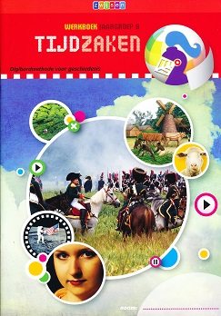 Tijdzaken werkboek groep 8 (per set van 5 stuks)
