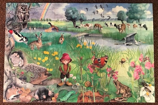 Puzzel Tim-Tom (zie omschrijving)
