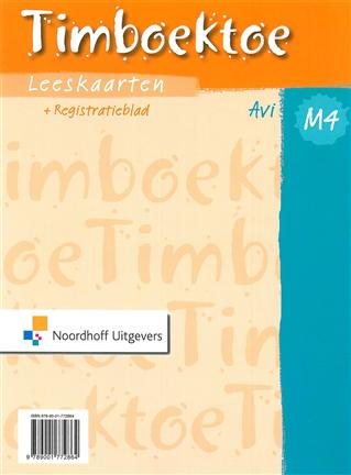 Timboektoe Leeskaarten set M4 (zie omschrijving)