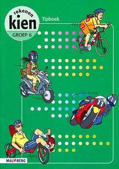 Kien Rekenen versie 2 tipboek groep 6