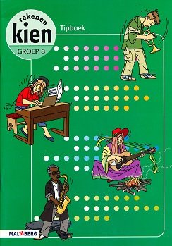 Kien Rekenen versie 2 tipboek groep 8