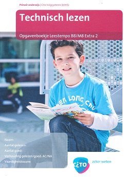 CITO/LOVS (2008) Leestempo Opgaven B8/M8 extra 2 (per stuk)