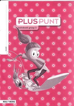 Pluspunt versie 3 Toetsboek groep 3 (per stuk)