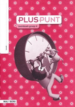 Pluspunt versie 3 Toetsboek groep 4 (per stuk)
