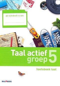 Taal Actief versie 4 toetsboek Taal groep 5 (per stuk)