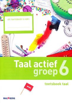 Taal Actief versie 4 toetsboek Taal groep 6 (per stuk)