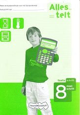 Alles Telt versie 2 Toets schrift Maatschrift groep 8 (per stuk)